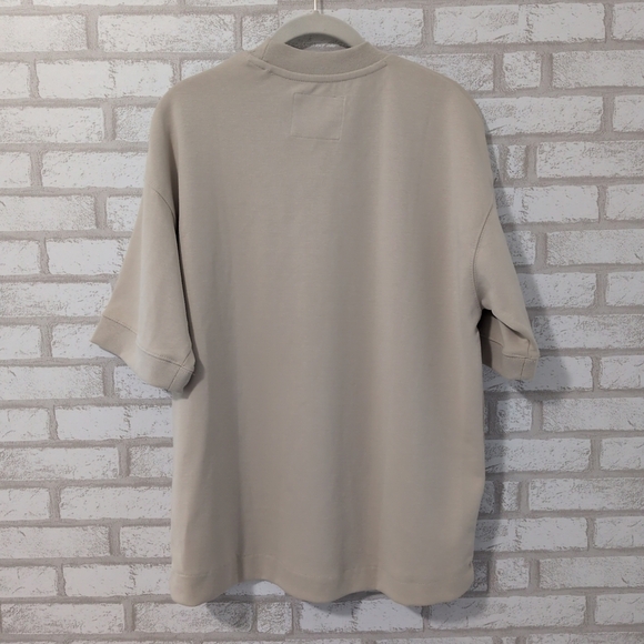 Denim & Flower Ricky Singh Short Sleeve T-Shirt Relaxed Fit Interlock Size Small - Picture 4 of 4